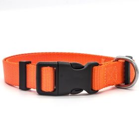 New Pet Collar (Option: Orange-XS)