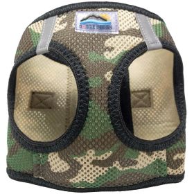 American River Choke Free Dog Harness Camouflage Collection (Color: Green Camo, size: 3X-Large)