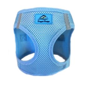 American River Solid Ultra Choke Free Dog Harness (Color: Light Blue, size: 3X-Large)