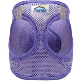 American River Solid Ultra Choke Free Dog Harness (Color: Paisley Purple, size: 3X-Large)
