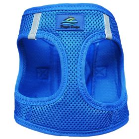 American River Solid Ultra Choke Free Dog Harness (Color: Cobalt Blue, size: 3X-Large)